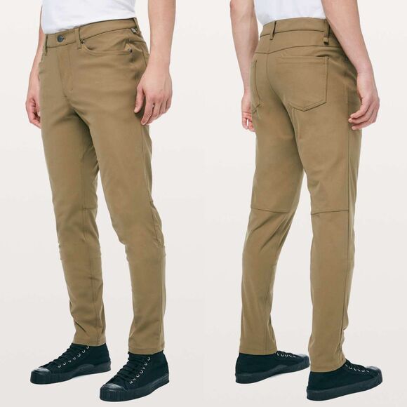 Lululemon ABC Pant Slim *Warpstreme 34" in Artifact Size 34 - Picture 1 of 9